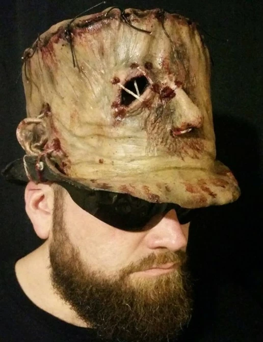 Mad About Horror Skinned Top Hat - Image 2