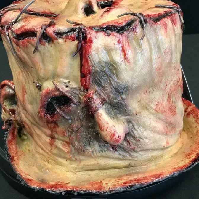 Mad About Horror Skinned Top Hat - Image 7