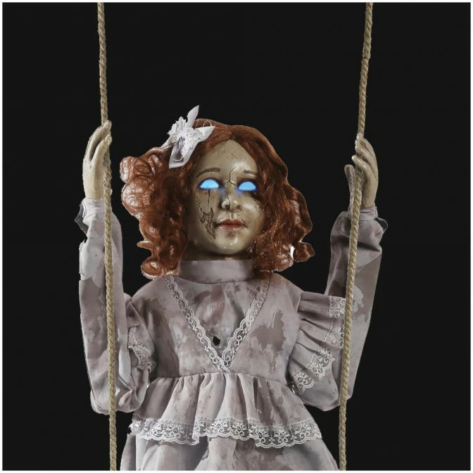 Other Swinging Decrepit Doll Animated Prop