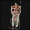 Other Swinging Clown Doll Animated Prop