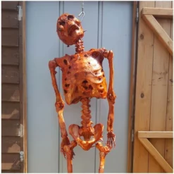 Other Life Size Skinned Skeleton Corpse