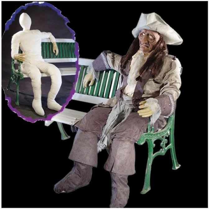 Other Life Size Dummy Prop POSEABLE