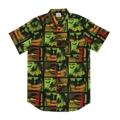 Creepy Co. Bela Lugosi⢠Mr. Horror Button Up Shirt