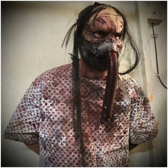 Mad About Horror Asylum Hospital Gown - Image 2