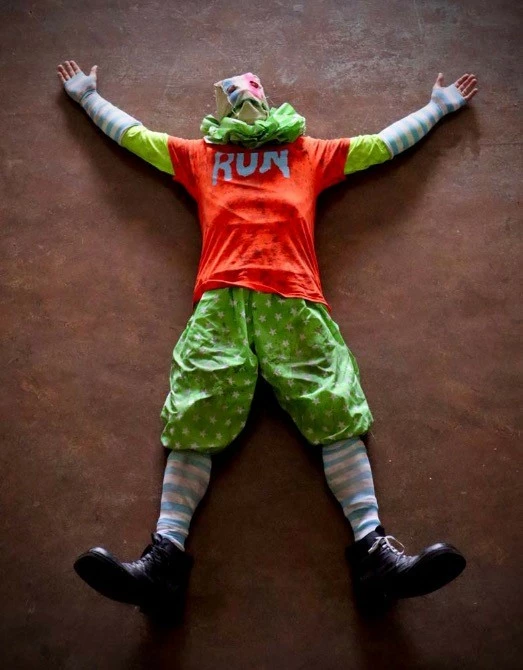 Mad About Horror Spiral Clown Costume RUN - Image 5