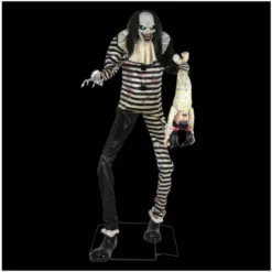 Other Sweet Dreams Evil Clown 7ft Animated Prop