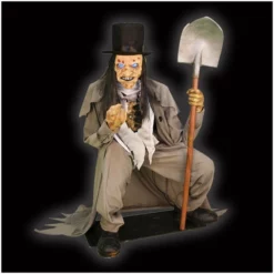 Tekky Toys Crouching Grave Digger Animated Prop