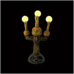 Tekky Toys Striking Pumpkin Candelabra