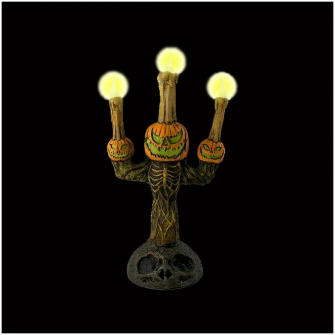 Tekky Toys Striking Pumpkin Candelabra