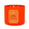 Bath & Body Works 3 Wick Candle Pumpkin Apple