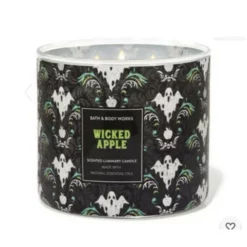 Bath & Body Works Wicked Apple 3 Wick Candle
