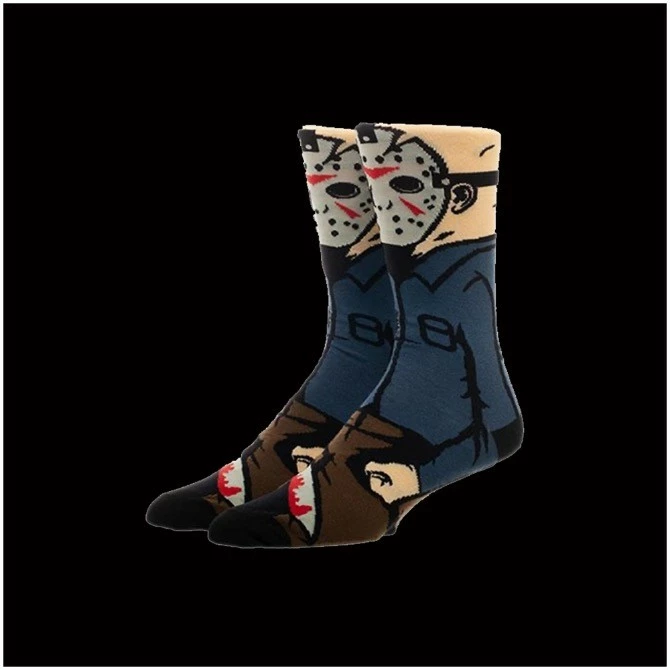 Other Friday The 13th Jason 360 Character Socks