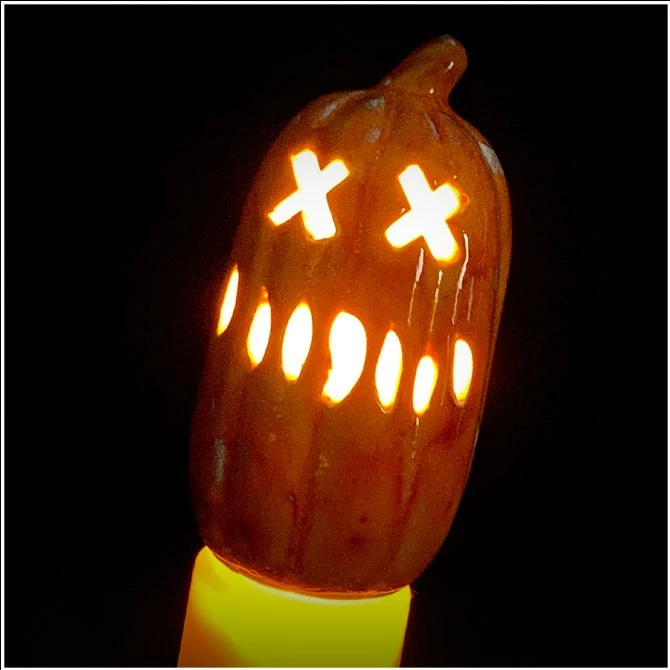 Mini Pumpkin Samhain Black Star Ceramics - Image 2