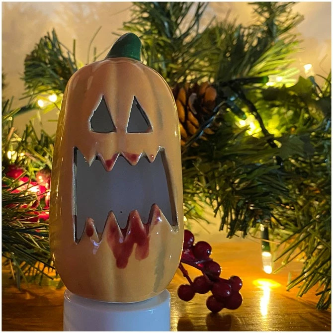 Ceramic Mini Pumpkin Vlad Black Star Ceramics - Image 2