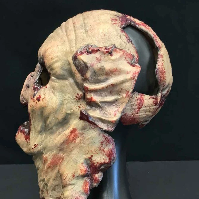 Mad About Horror Ham Man Latex Mask - Image 2