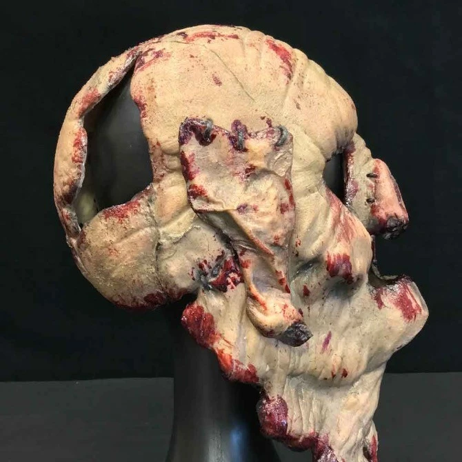 Mad About Horror Ham Man Latex Mask - Image 3