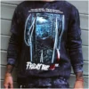 Cakeworthy Friday The 13th Tie Dye Crewneck Sweater