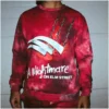 Cakeworthy A Nightmare On Elm Street Tie Dye Sweater