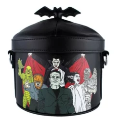 Cakeworthy Universal Monsters Trick Or Treat Bucket Bag