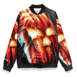 Other Chalk Line Halloween Retro Oversize Logo Jacket