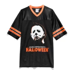 Other Halloween Michael Myers Black Football Jersey