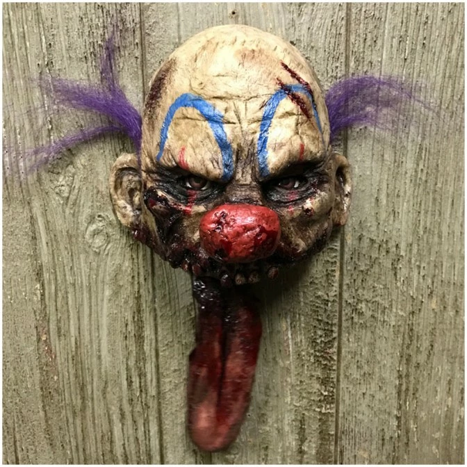 Pumpkin Pulp Creepin' Up The Walls Bozo Licker