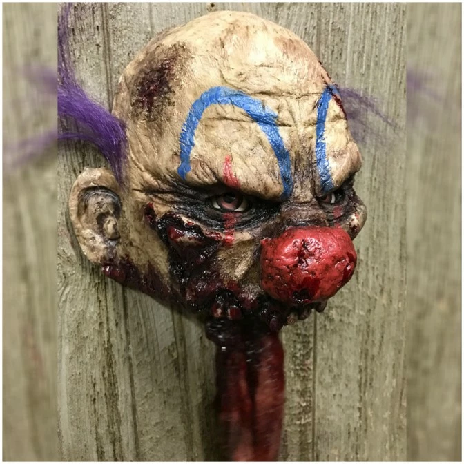 Pumpkin Pulp Creepin' Up The Walls Bozo Licker - Image 2