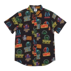 Creepy Co. Creepshow Comic Portraits Button Up Shirt