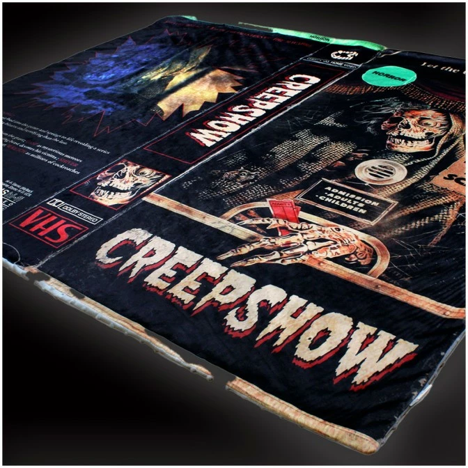 Creepy Co. Creepshow VHS Blanket - Image 2