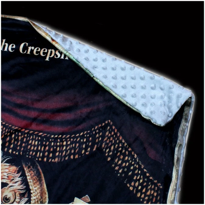 Creepy Co. Creepshow VHS Blanket - Image 4