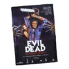 Creepy Co. Evil Dead Ash Chainsaw Throw Blanket