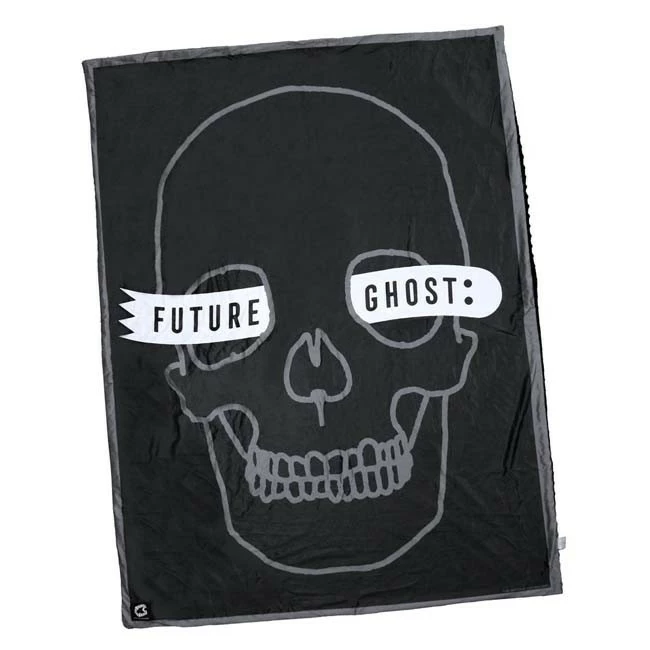 Creepy Co. Future Ghost⢠Skull Throw Blanket *SALE*