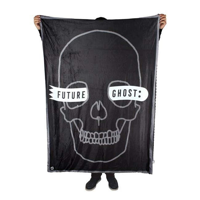 Creepy Co. Future Ghost⢠Skull Throw Blanket *SALE* - Image 2