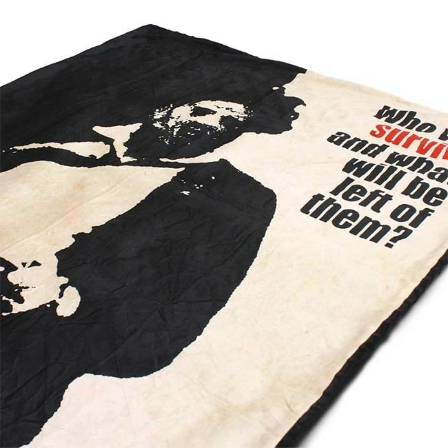 Creepy Co. Creepy Co Texas Chainsaw Massacre Who Will Survive Throw Blanket - Image 4