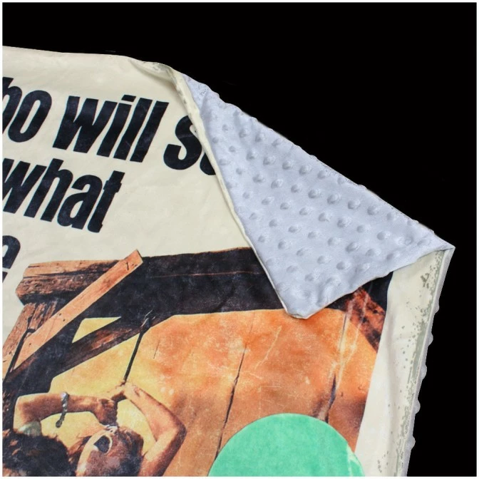 Creepy Co. Texas Chainsaw Massacre VHS Blanket - Image 4