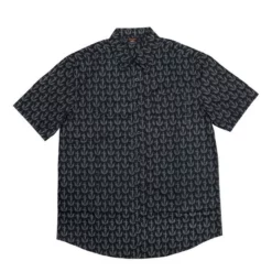 Creepy Co. BeistleĀ® Devil Bat Button Up Shirt *SALE*