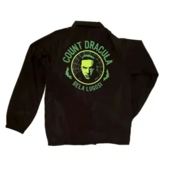 Creepy Co. Dracula Bela Lugosi™ Coach Jacket