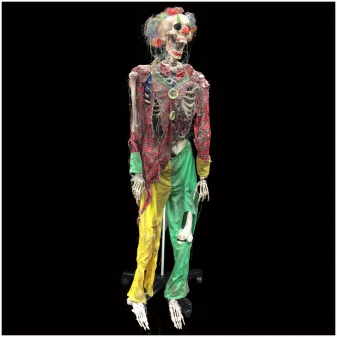 Mad About Horror Deluxe Skeleton Clown Prop Pongo