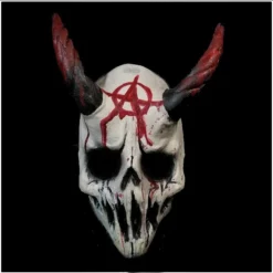 Mad About Horror Demon Anarchy Mask
