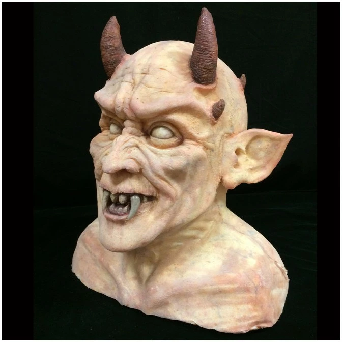 Mad About Horror Demon Bust Deluxe Prop - Image 2