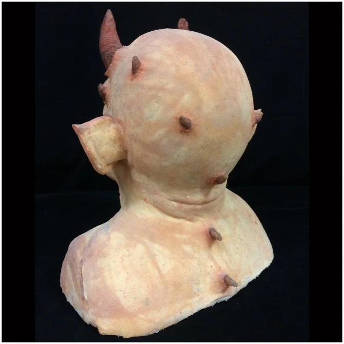 Mad About Horror Demon Bust Deluxe Prop - Image 3