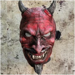 Pumpkin Pulp Diablo Mask
