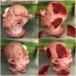 Mad About Horror Silicone Head Magnetic Escape Room Prop