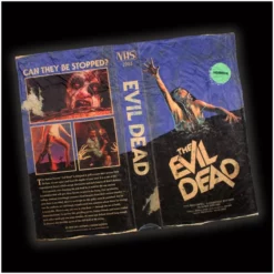 Creepy Co. Evil Dead VHS Throw Blanket
