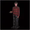 Gemmy Animated Life Size Freddy Krueger (sorry Not Available For 2022)