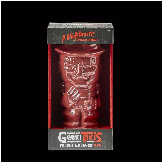 Other Geeki Tikis A Nightmare On Elm Street Freddy Krueger Tiki Mug - Image 4