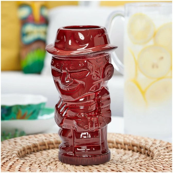 Other Geeki Tikis A Nightmare On Elm Street Freddy Krueger Tiki Mug - Image 5