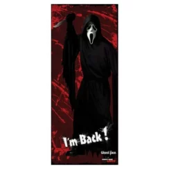 Fun World GhostFace Door Cover