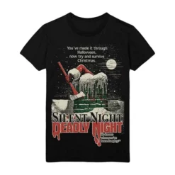 Gutter Garbs Silent Night, Deadly Night: Classic (V2) TShirt