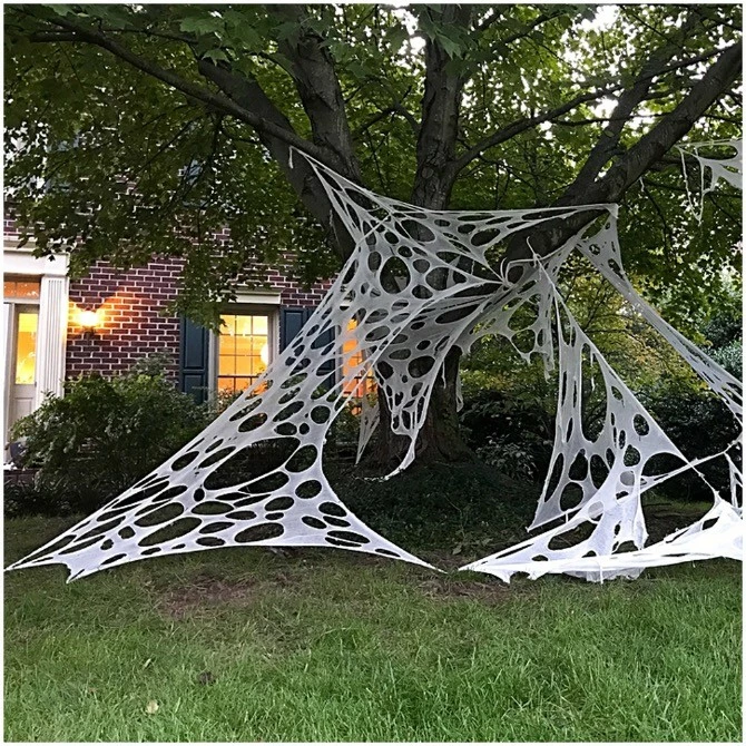 Mad About Horror Giant Spiders Web (per Metre)